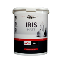 Iris Matt — Гладкая матовая акриловая краска