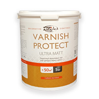 Varnish Protect Ultra Matt — Прозрачный акриловый лак (матовый/полуглянцевый)