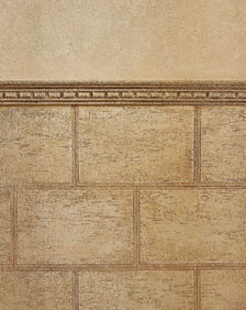 Тиберий — Travertino Style